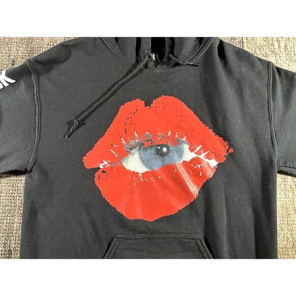 The Kid Laroi End Of The World Tour 2022 Hoodie Adult Small Black Merch TKL EOTW - Picture 3 of 10